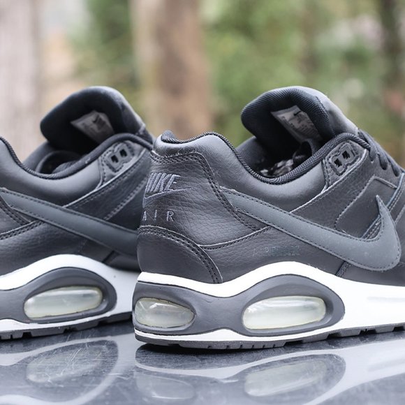 Nike Air Max Command Leather Black - Picture 11 of 12